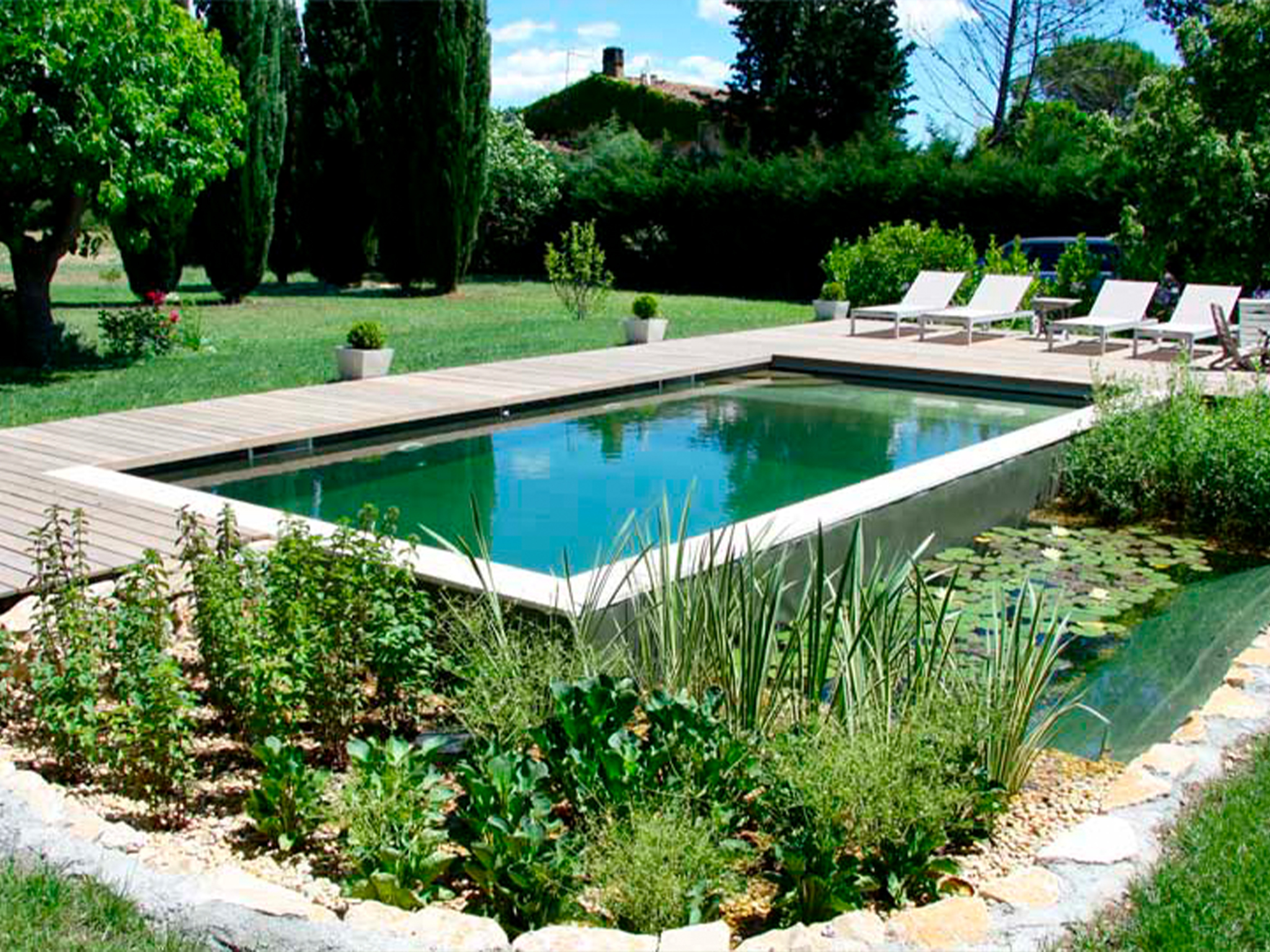 Baignade naturelle