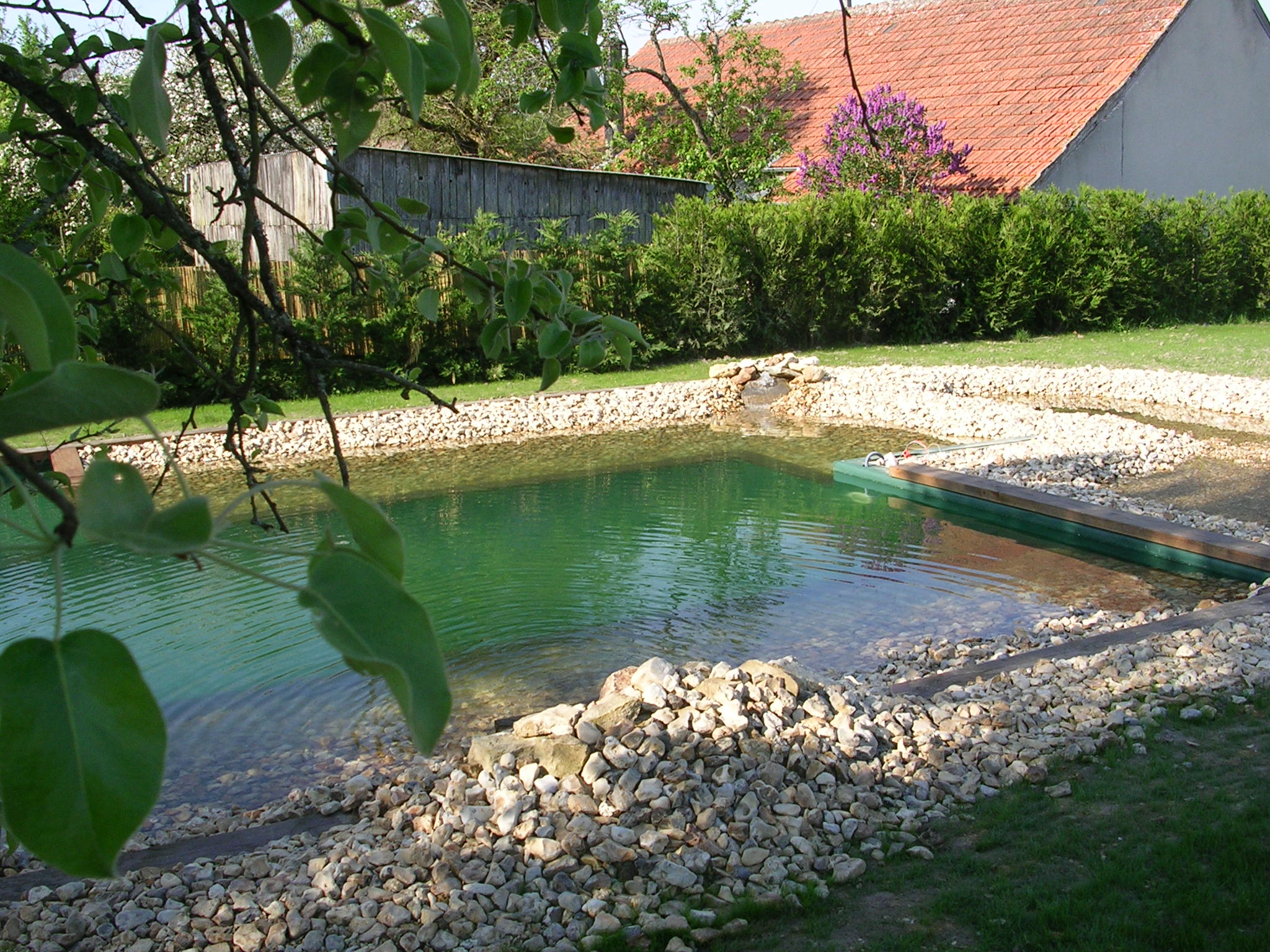 Baignade naturelle