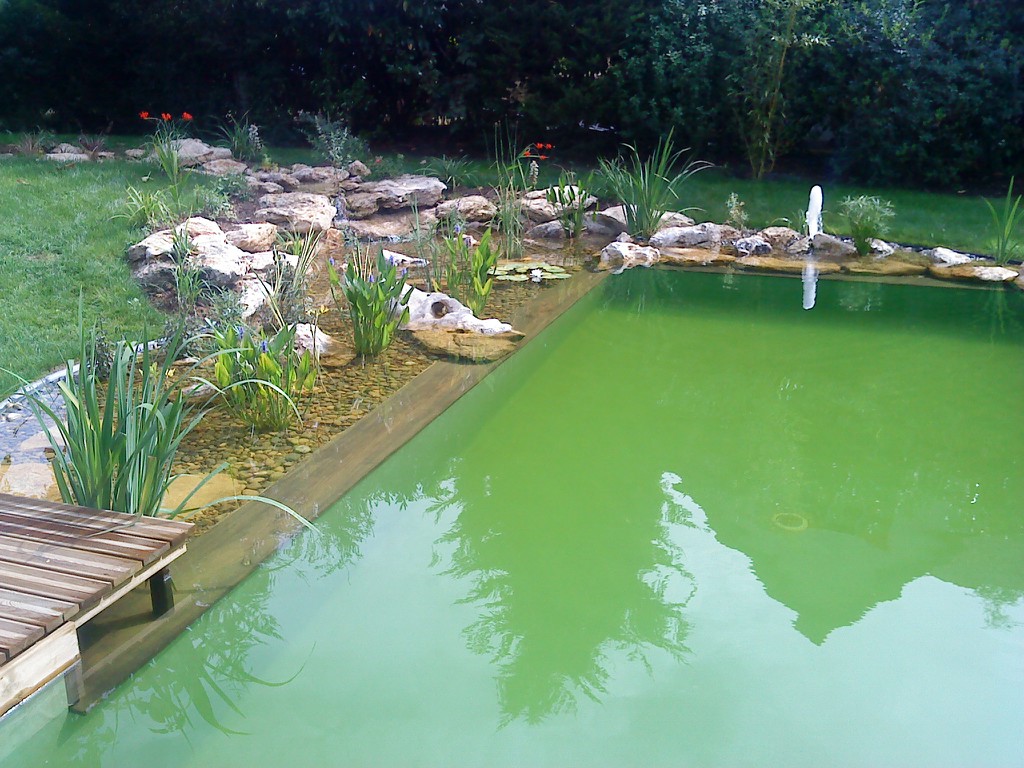 Baignade naturelle