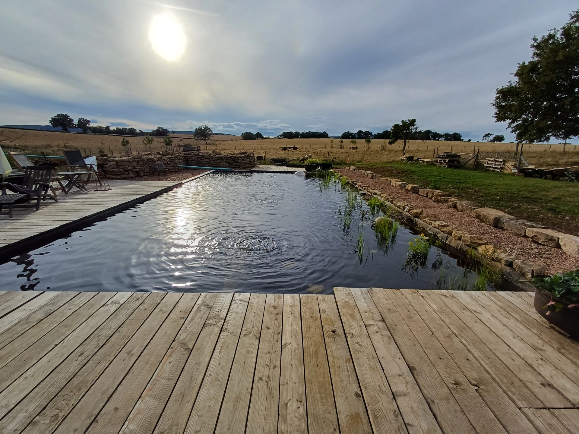 Baignade naturelle
