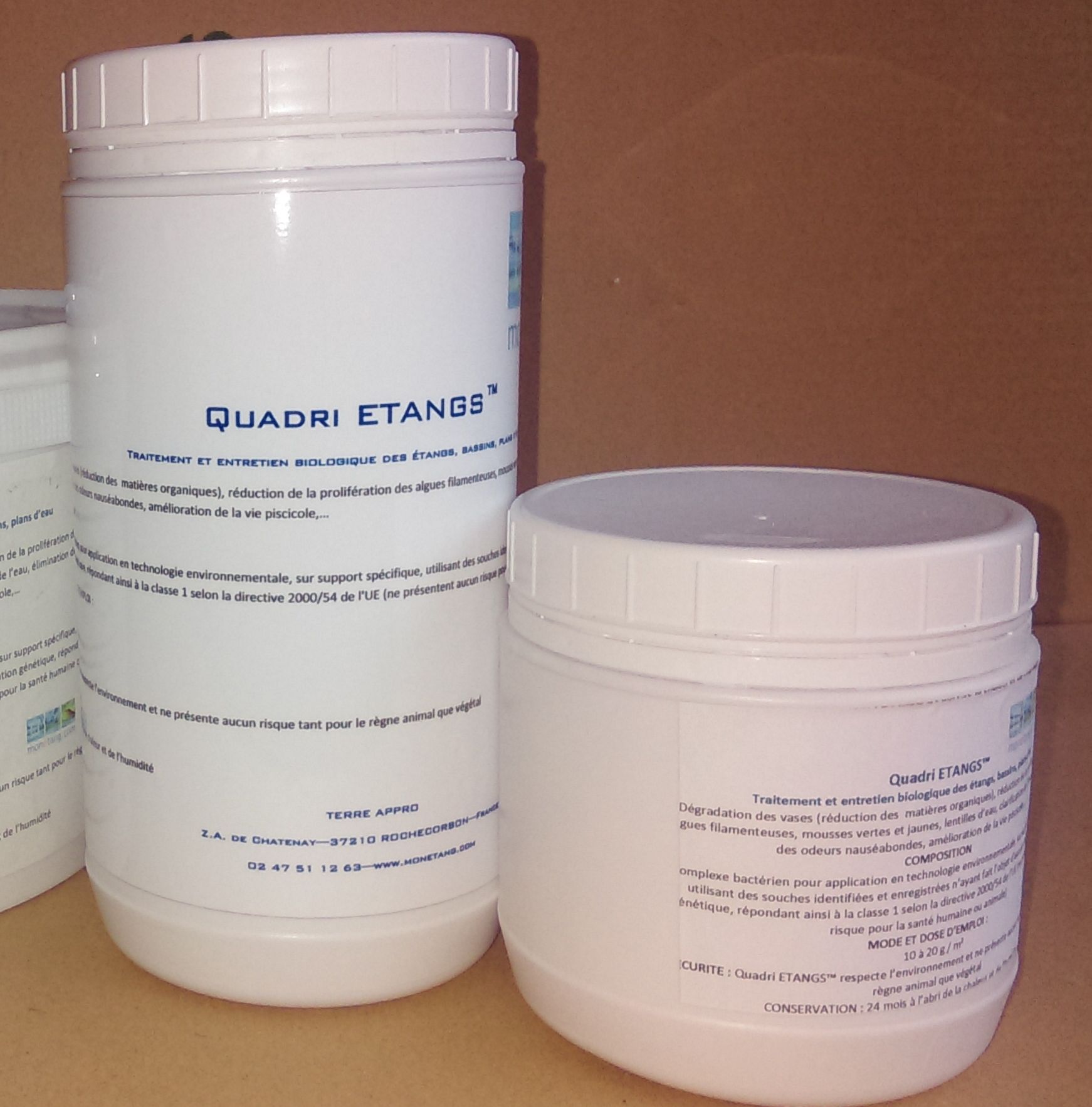 Quadri ETANGS - NOUVELLE FORMULE 